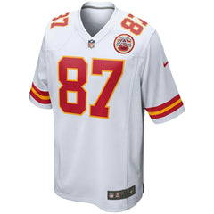 Travis Kelce Kansas City Chiefs Youth Game Jersey - White online