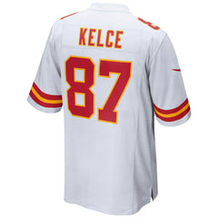 Travis Kelce Kansas City Chiefs Youth Game Jersey - White online