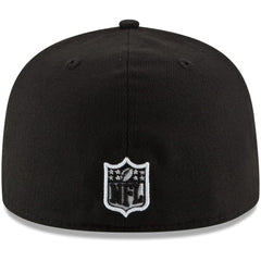 Chicago Bears New Era B-Dub 59FIFTY Fitted Hat - Black outlet
