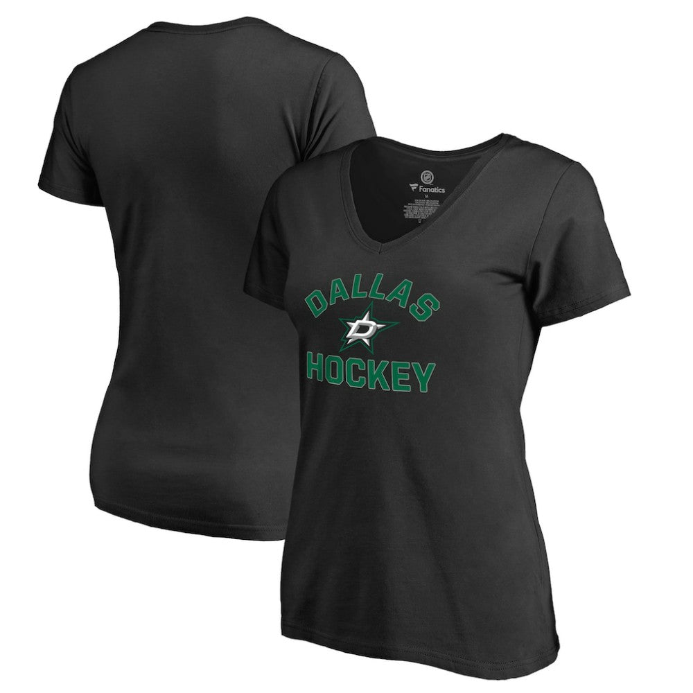 Dallas Stars Women's Overtime T-Shirt - Black T-shirts