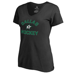Dallas Stars Women's Overtime T-Shirt - Black T-shirts