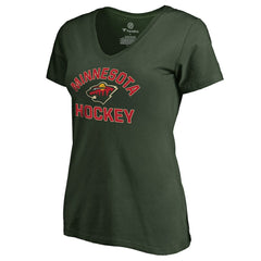 Minnesota Wild Women's Overtime T-Shirt - Green T-shirts