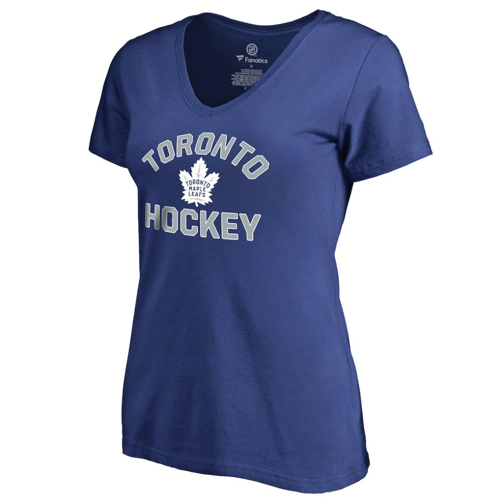 Toronto Maple Leafs Women's Overtime T-Shirt - Blue T-shirts