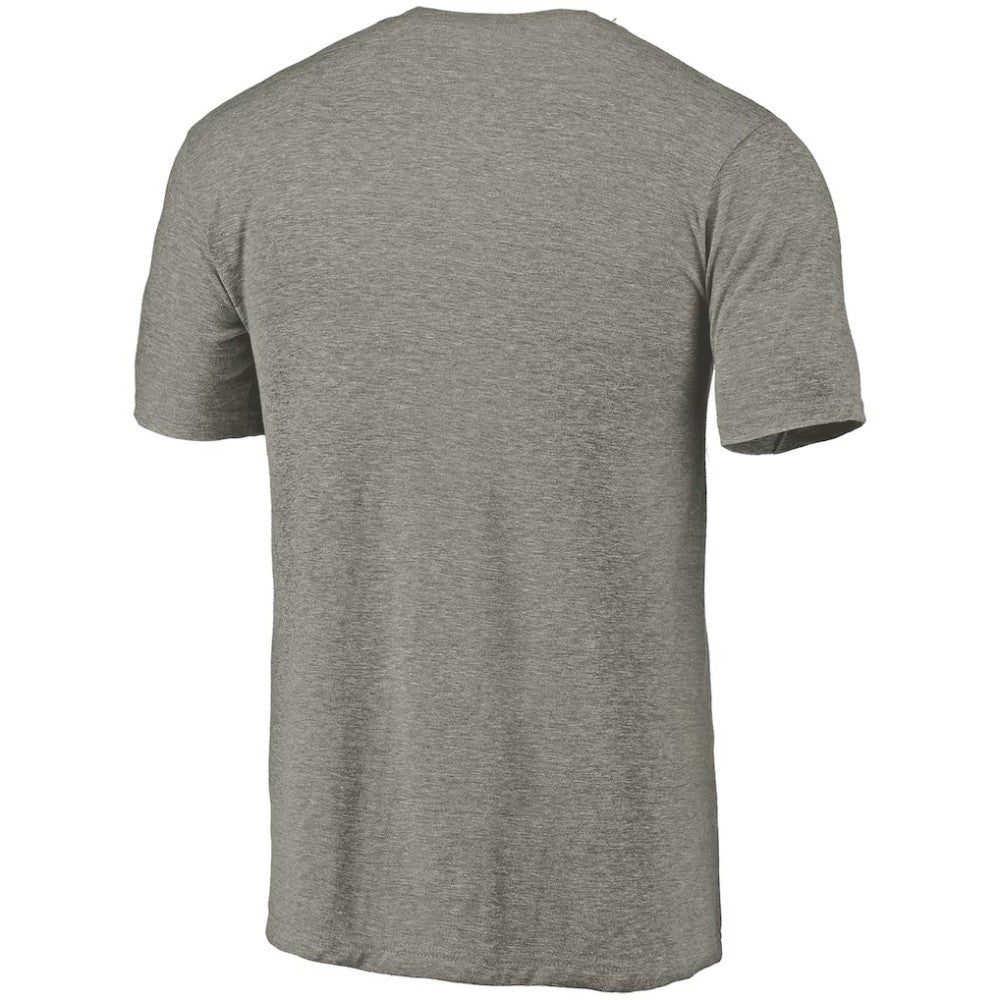 Atlanta Braves Distressed Team 2 Tri-Blend T-Shirt Ash