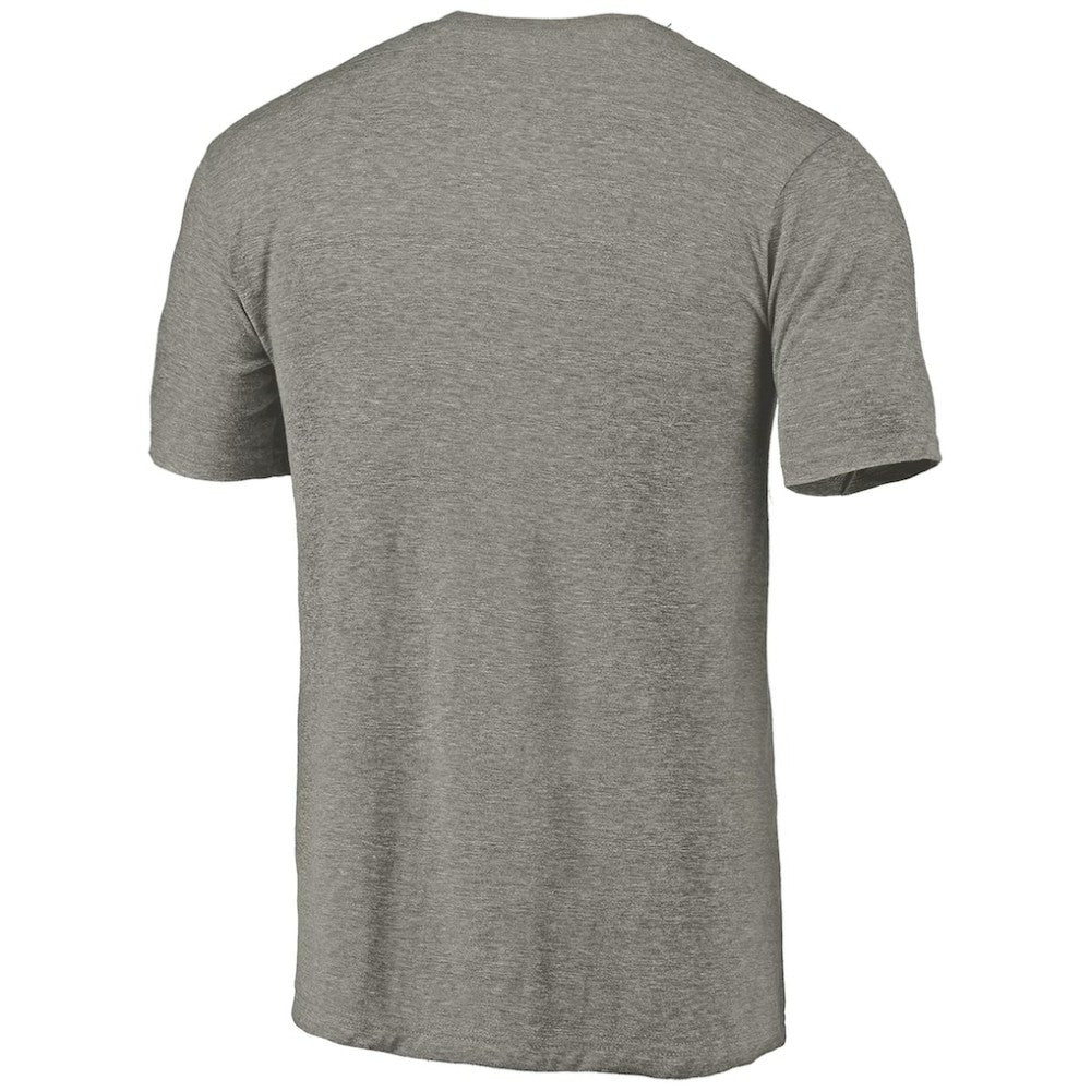 Chicago White Sox Distressed Team Tri-Blend T-Shirt Ash
