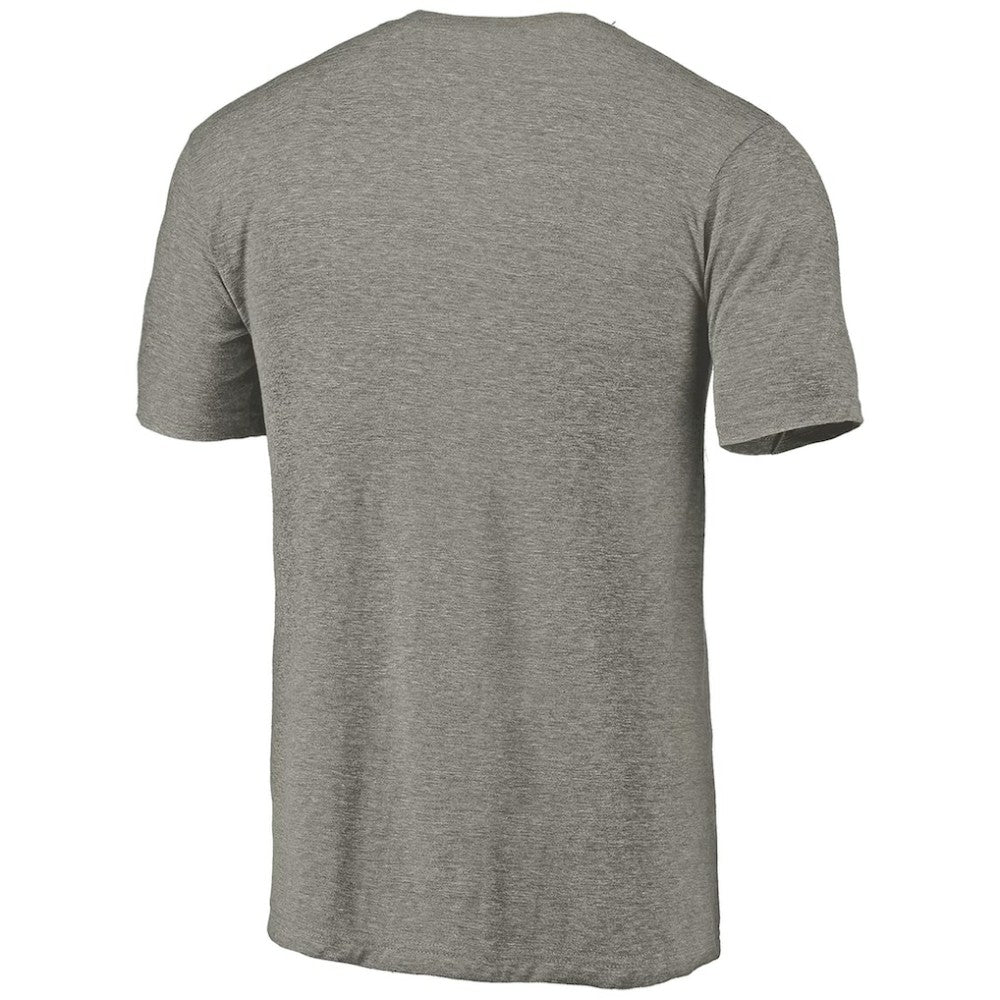 Colorado Rockies Distressed Team Tri-Blend T-Shirt Ash