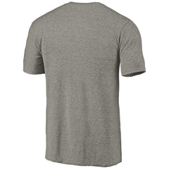 Colorado Rockies Distressed Team Tri-Blend T-Shirt Ash