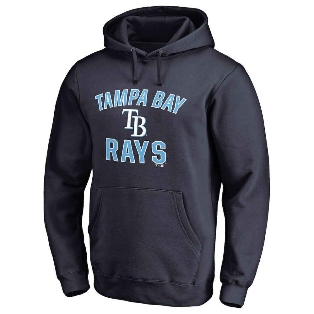 Tampa Bay Rays Victory Arch Pullover Hoodie Navy