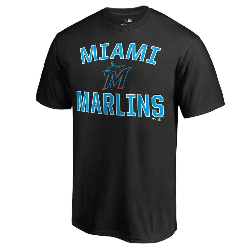 Miami Marlins Victory Arch T-Shirt Black