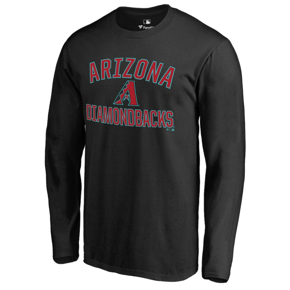 Arizona Diamondbacks Victory Arch Long Sleeve T-Shirt Black