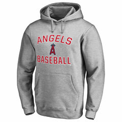 Los Angeles Angels Victory Arch Pullover Hoodie Ash