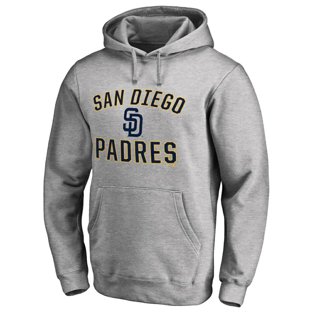 San Diego Padres Victory Arch Pullover Hoodie Ash