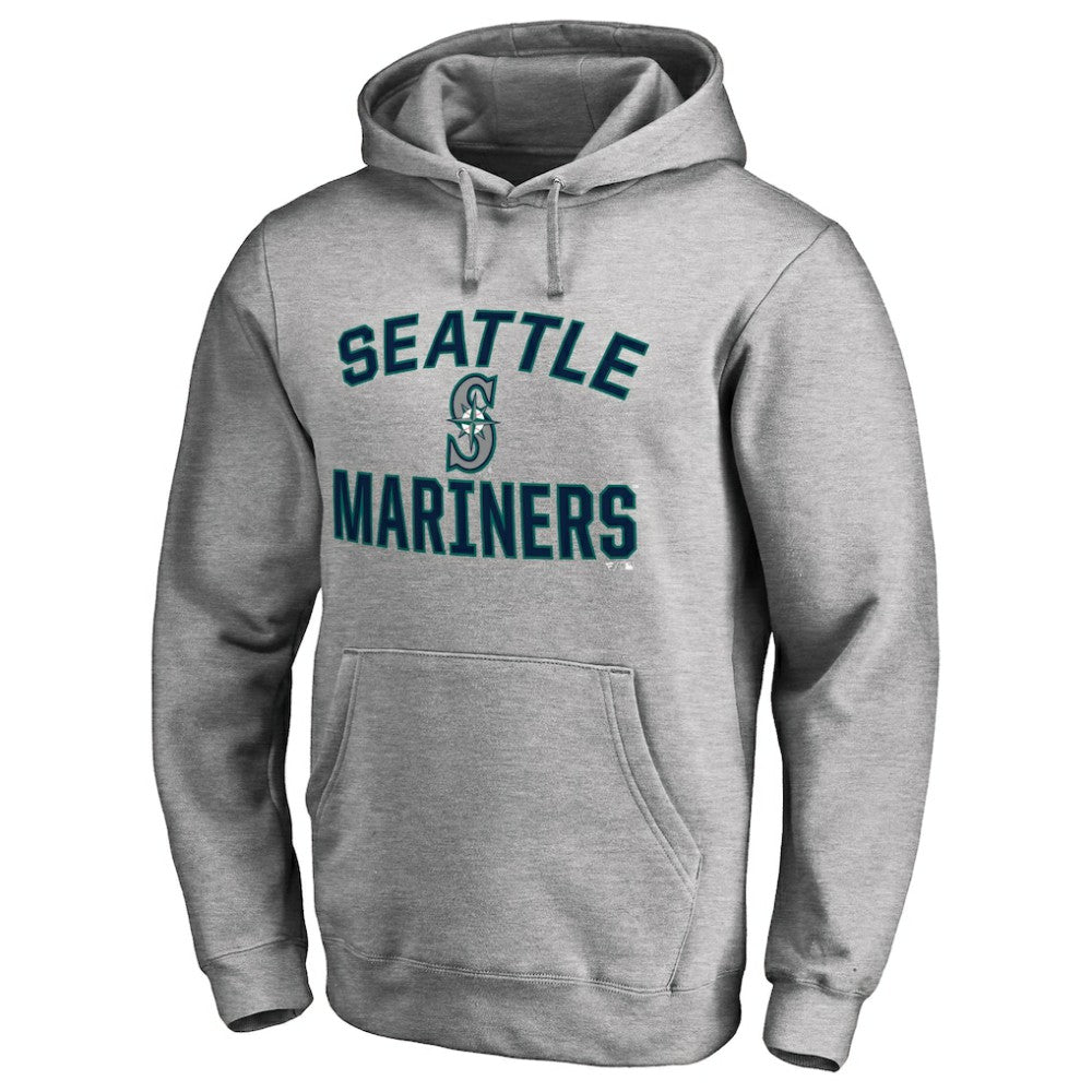 Seattle Mariners Victory Arch Pullover Hoodie Ash