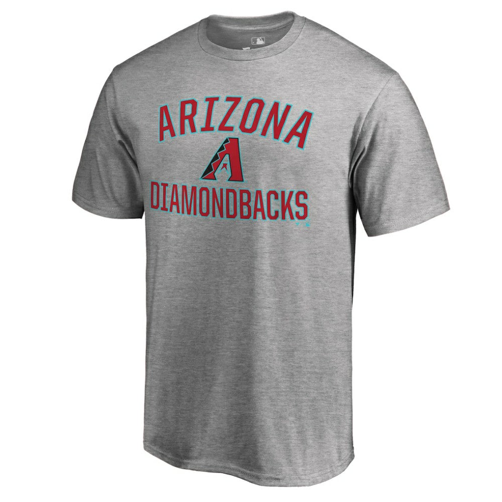 Arizona Diamondbacks Victory Arch T-Shirt Ash