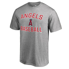 Los Angeles Angels Victory Arch T-Shirt Ash