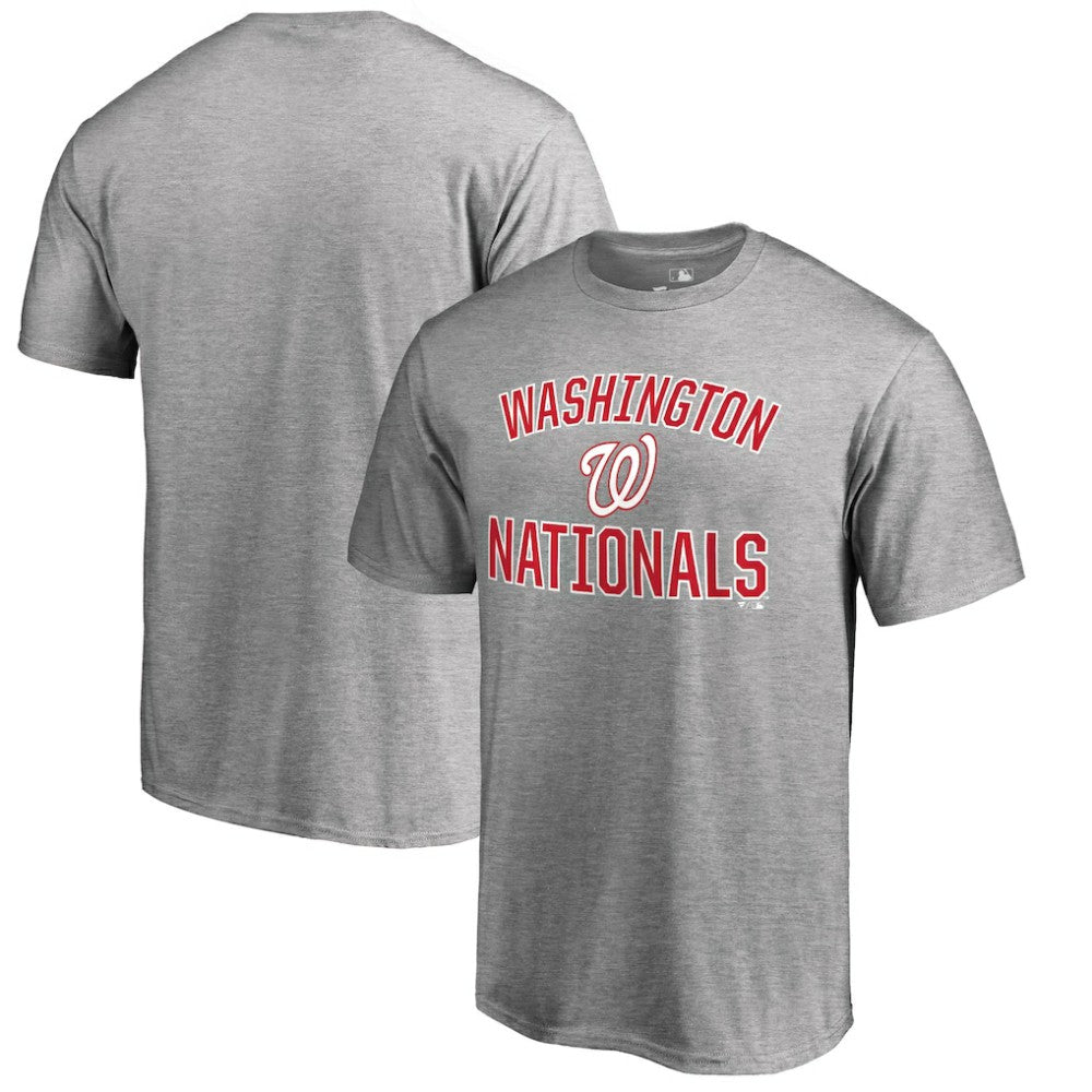 Washington Nationals Victory Arch T-Shirt Ash