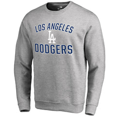 Los Angeles Dodgers Victory Arch Pullover Sweatshirt Ash
