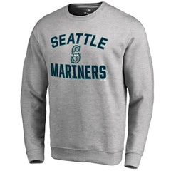 Seattle Mariners Victory Arch Pullover Sweatshirt Ash