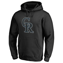 Colorado Rockies Taylor Pullover Hoodie Black