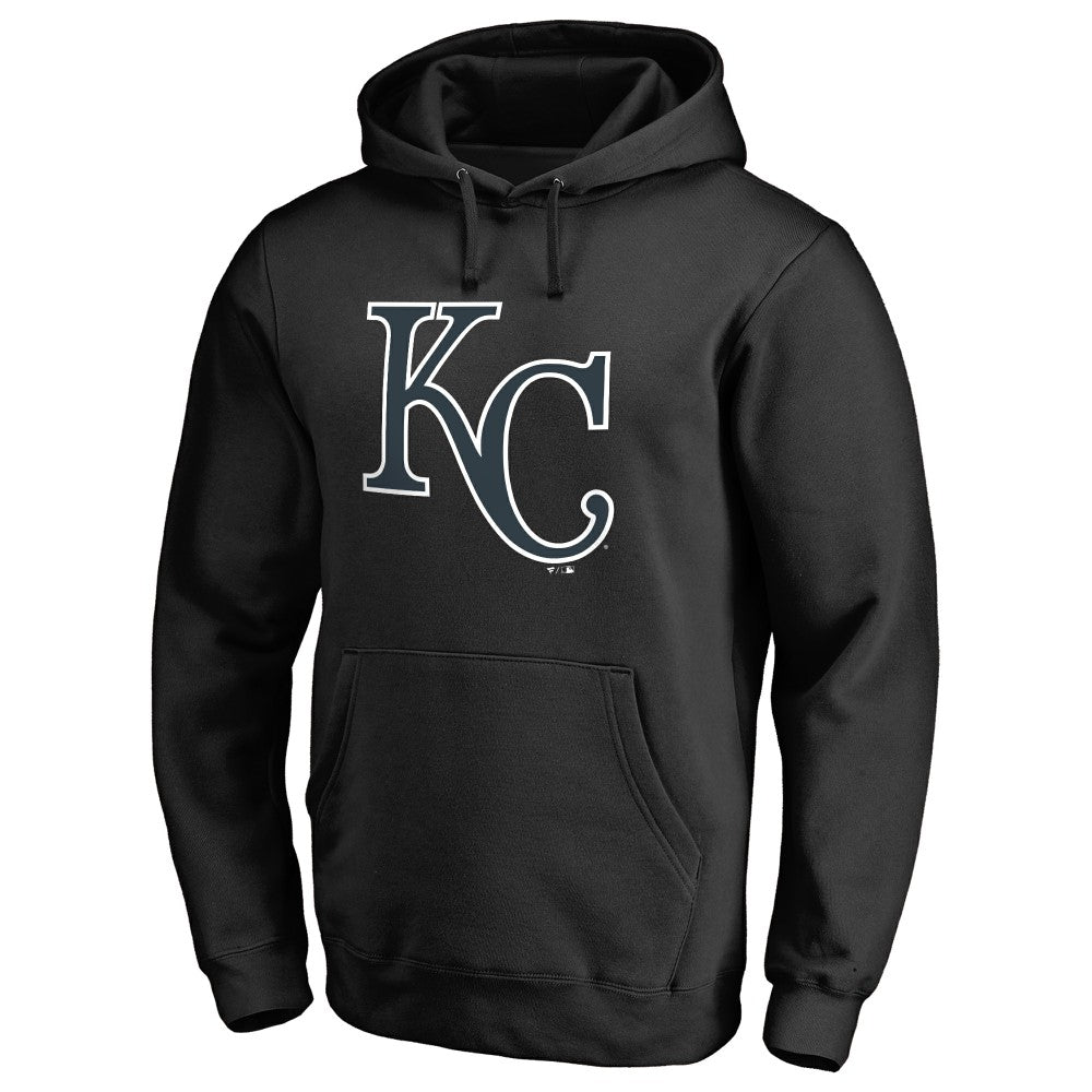 Kansas City Royals Taylor Pullover Hoodie Black