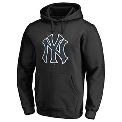 New York Yankees Taylor Pullover Hoodie Black