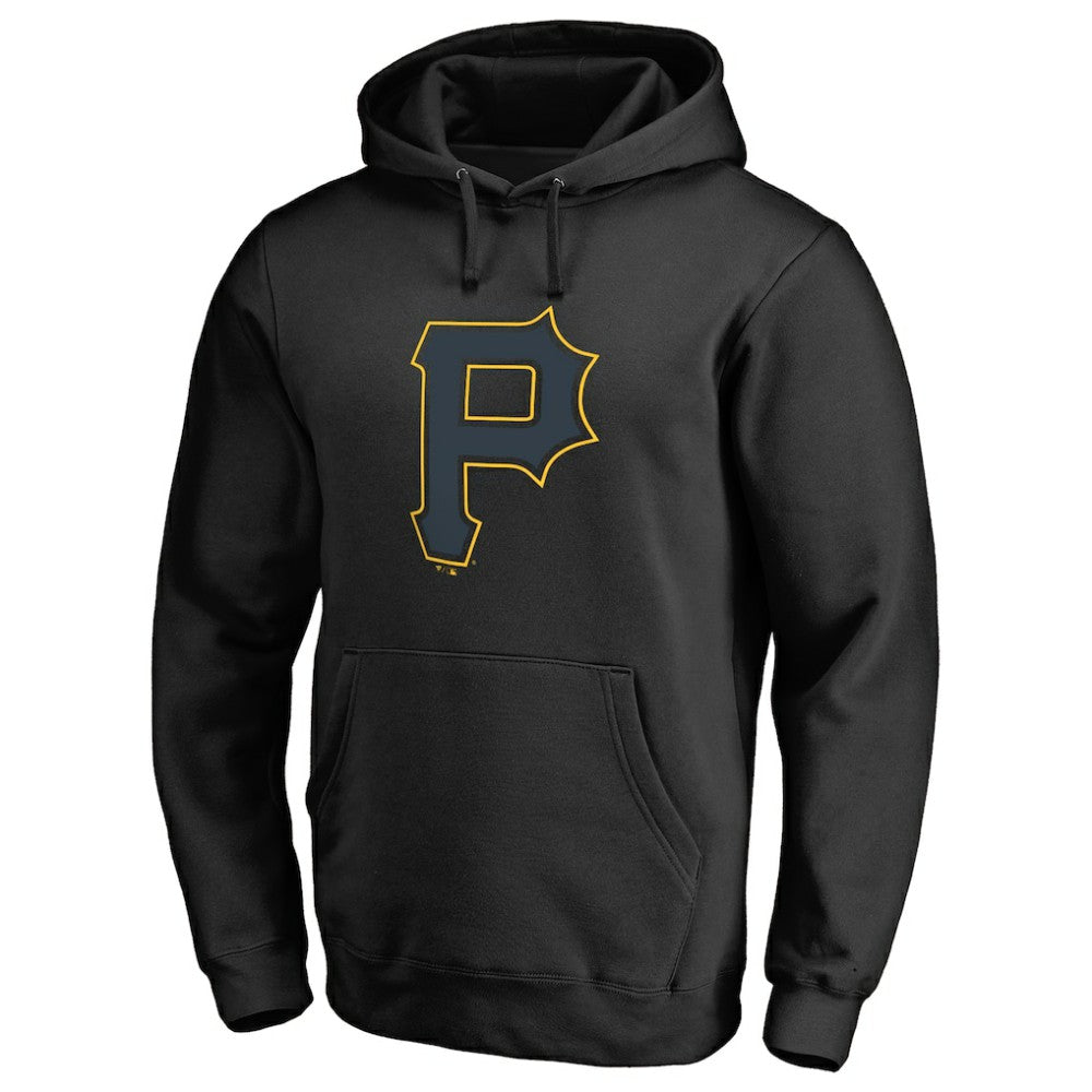Pittsburgh Pirates Taylor Pullover Hoodie Black