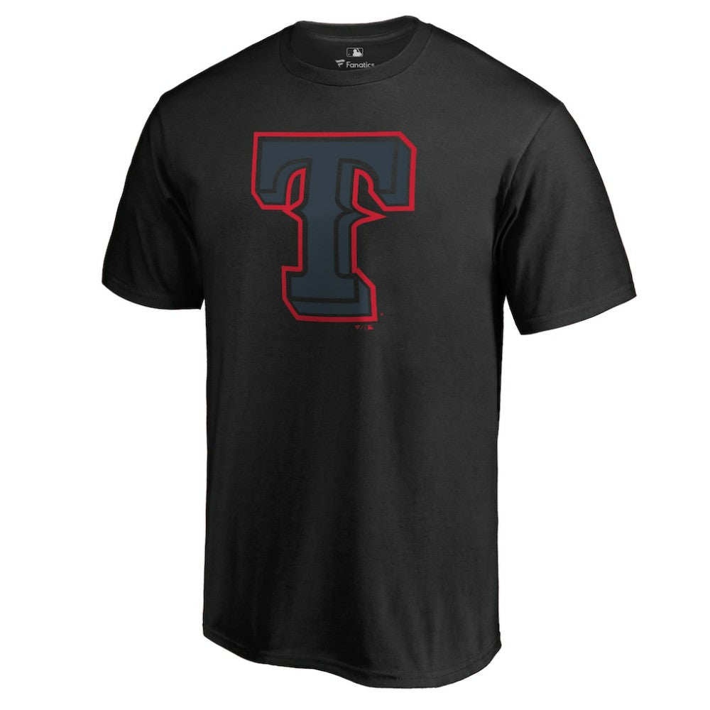 Texas Rangers Taylor T-Shirt Black