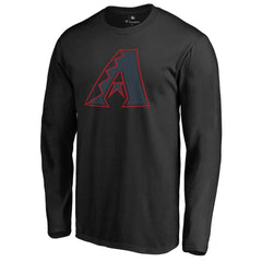 Arizona Diamondbacks Taylor Long Sleeve T-Shirt Black