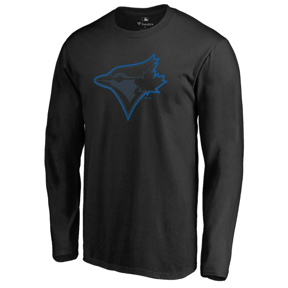 Toronto Blue Jays Taylor Long Sleeve T-Shirt Black