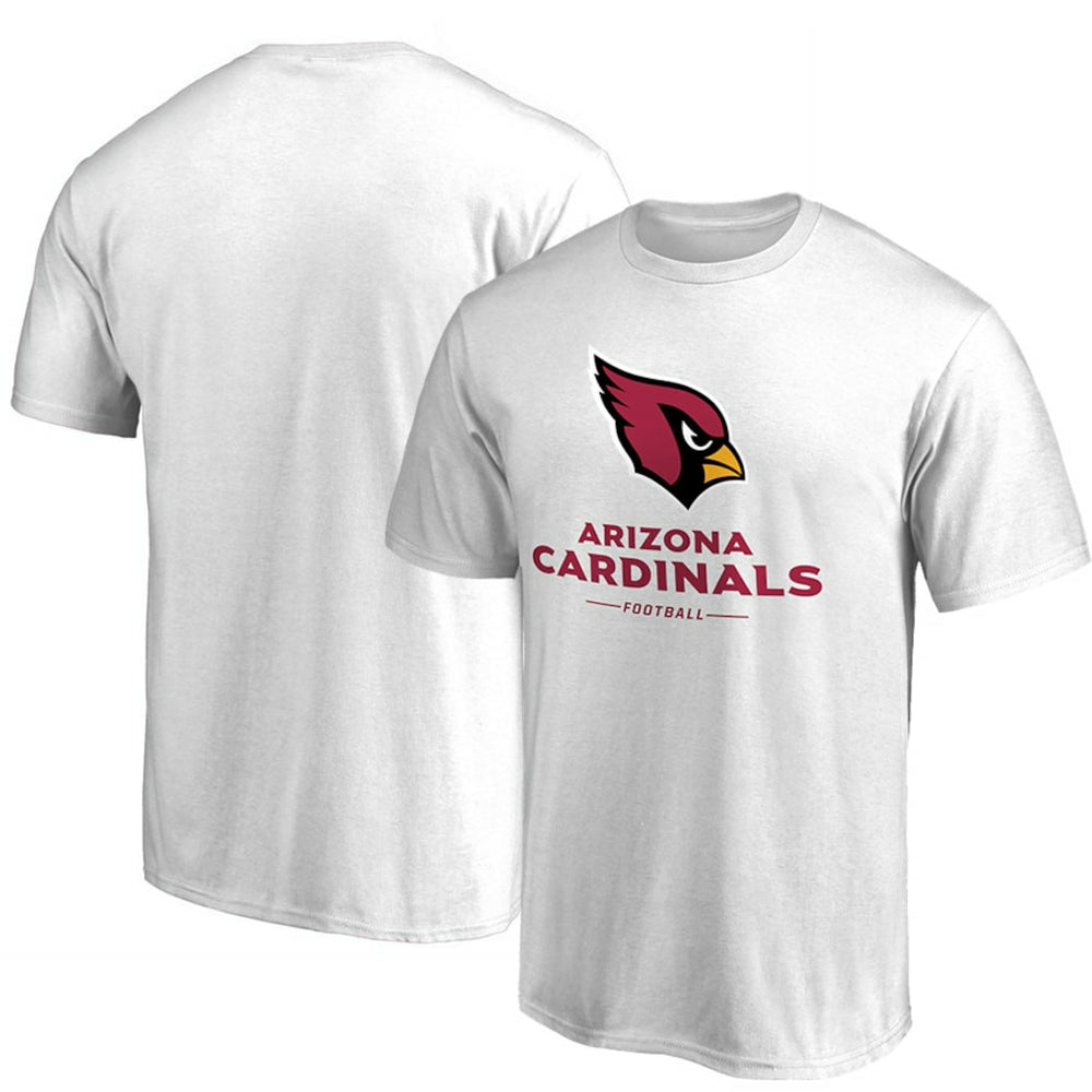 Arizona Cardinals Team Lockup T-Shirt - White discount