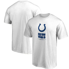 Indianapolis Colts Team Lockup T-Shirt - White sale