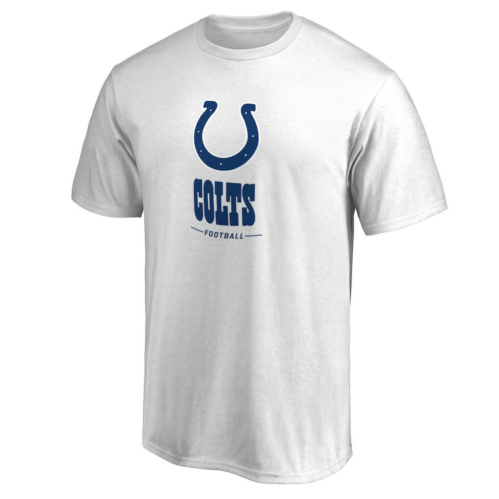 Indianapolis Colts Team Lockup T-Shirt - White sale