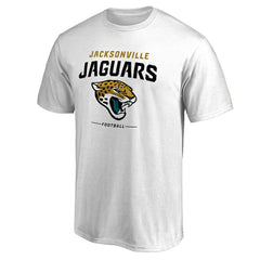 Jacksonville Jaguars Team Lockup T-Shirt - White online