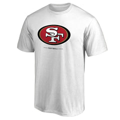 San Francisco 49ers Team Lockup 2 T-Shirt - White online