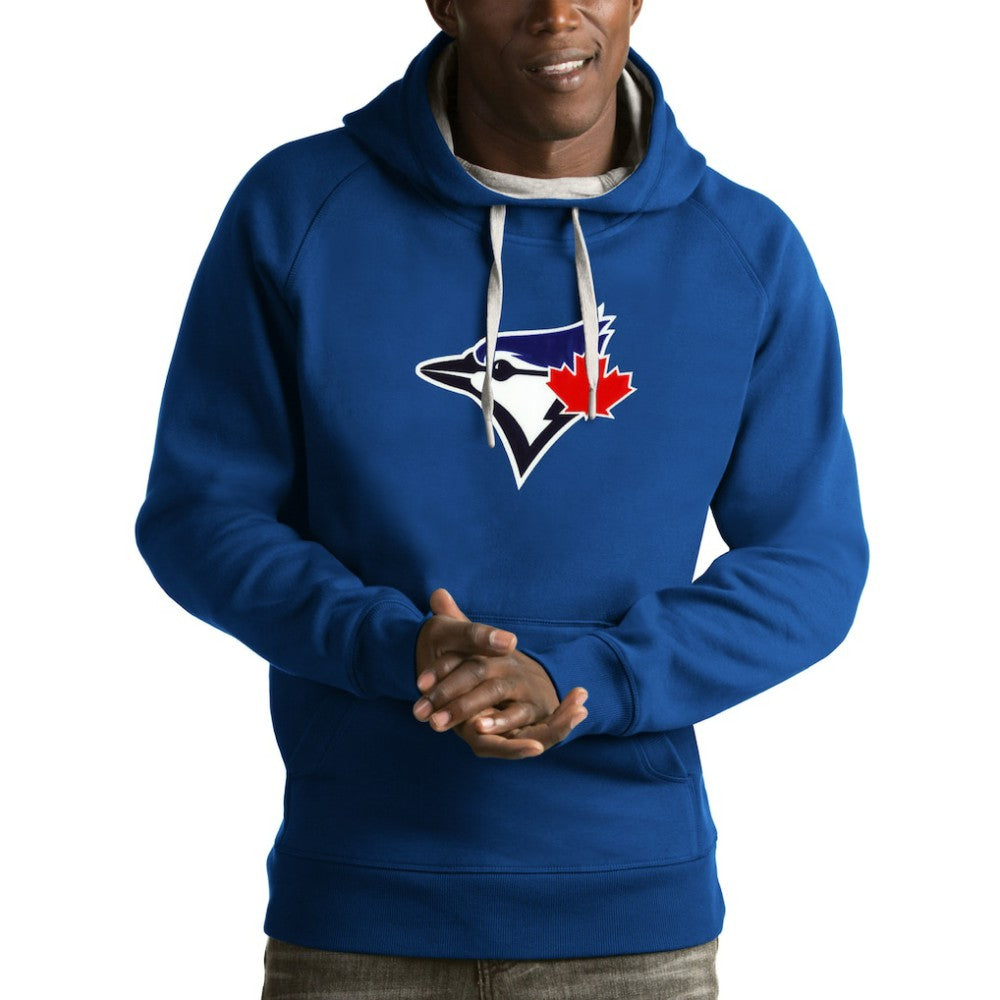 Toronto Blue Jays Antigua Victory Pullover Hoodie Royal