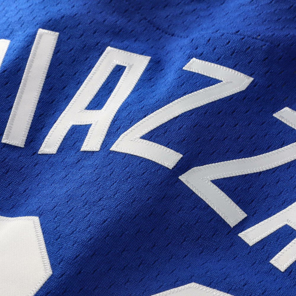 Mike Piazza Los Angeles Dodgers Cooperstown Collection Mesh Batting Practice Button-Up Jersey Royal