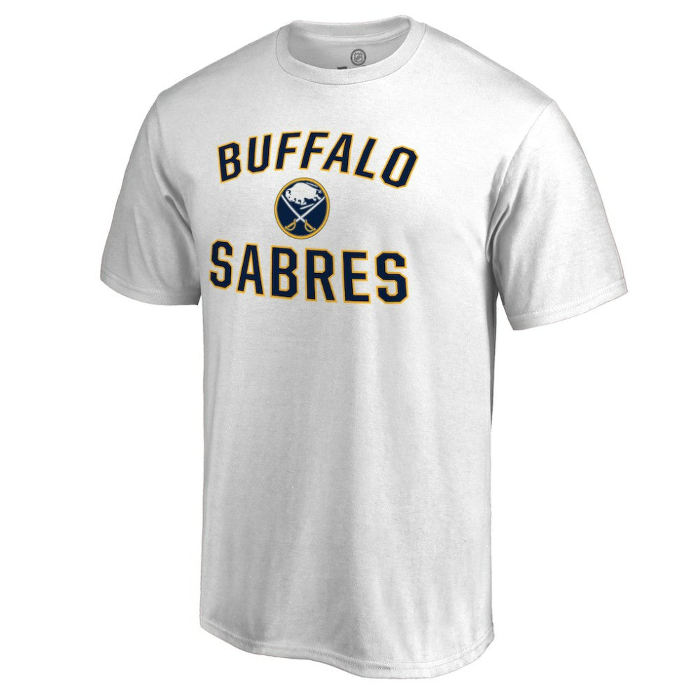 Buffalo Sabres Victory Arch T-Shirt - White T-shirts