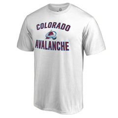 Colorado Avalanche Victory Arch T-Shirt - White T-shirts