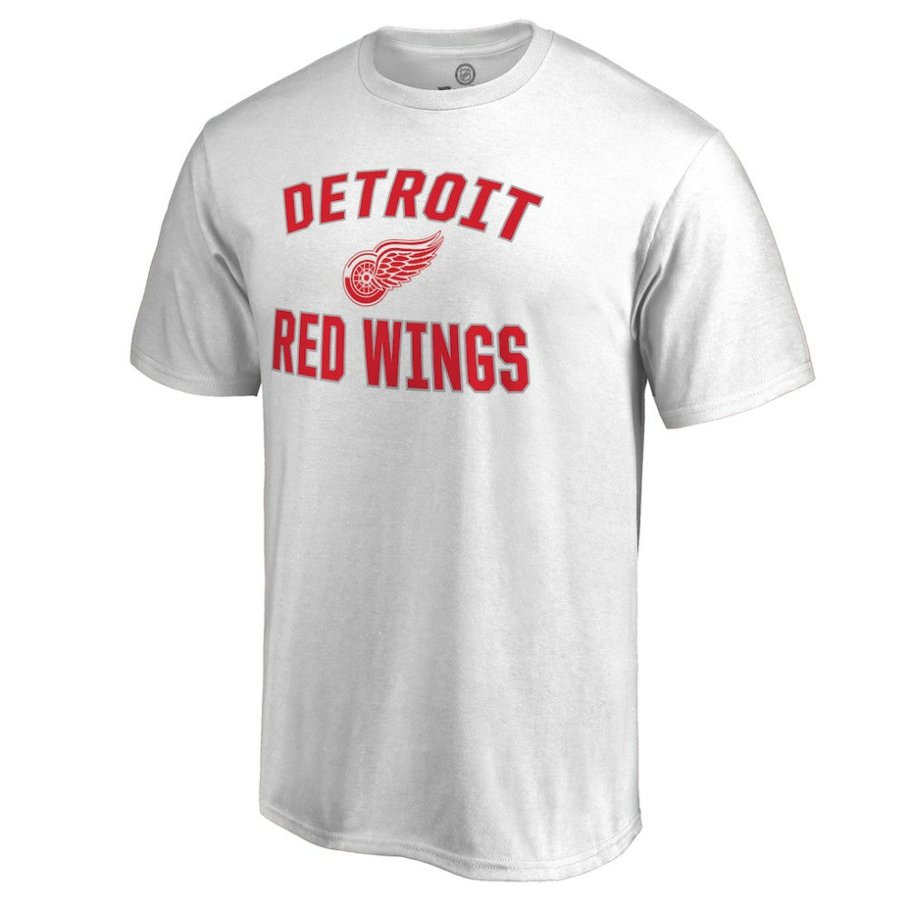 Detroit Red Wings Victory Arch T-Shirt - White T-shirts