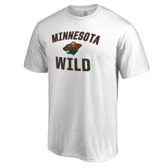Minnesota Wild Victory Arch T-Shirt - White T-shirts