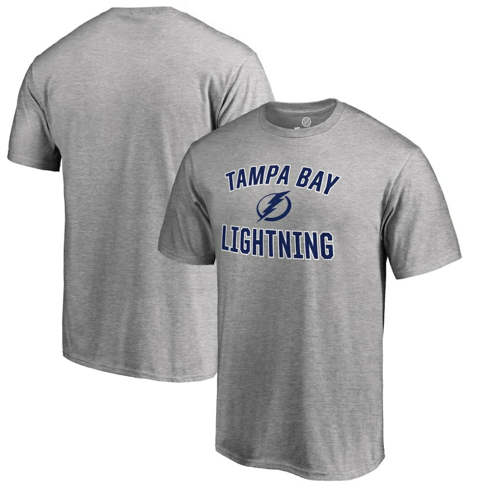 Tampa Bay Lightning Victory Arch T-Shirt - Ash T-shirts
