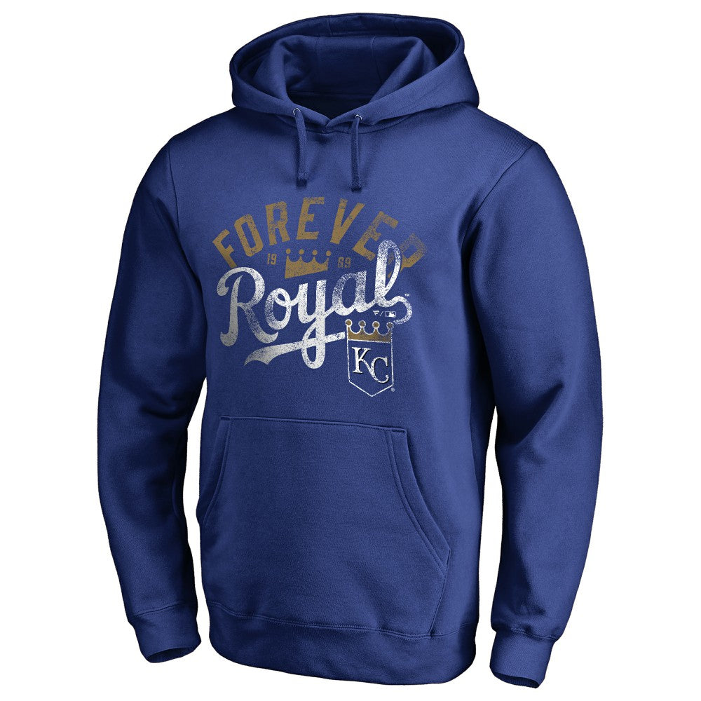 Kansas City Royals Hometown Collection Forever Royal Pullover Hoodie Royal