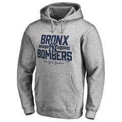 New York Yankees Hometown Collection The Bombers Pullover Hoodie Ash