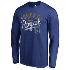 Kansas City Royals Hometown Collection Forever Royal Long Sleeve T-Shirt Royal