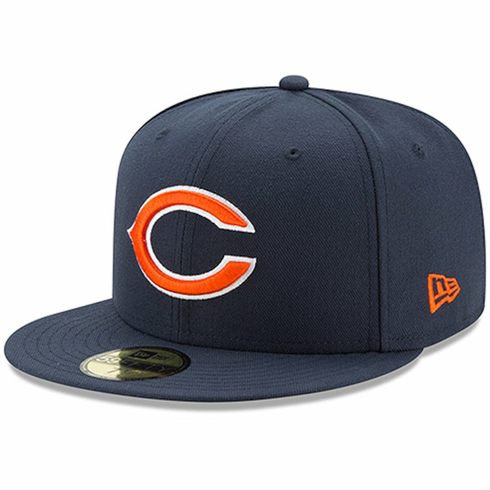 Chicago Bears New Era Omaha 59FIFTY Fitted Hat - Navy online