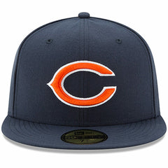 Chicago Bears New Era Omaha 59FIFTY Fitted Hat - Navy online