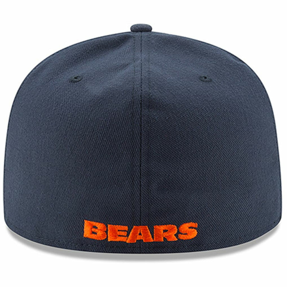 Chicago Bears New Era Omaha 59FIFTY Fitted Hat - Navy online