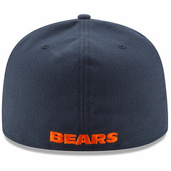 Chicago Bears New Era Omaha 59FIFTY Fitted Hat - Navy online