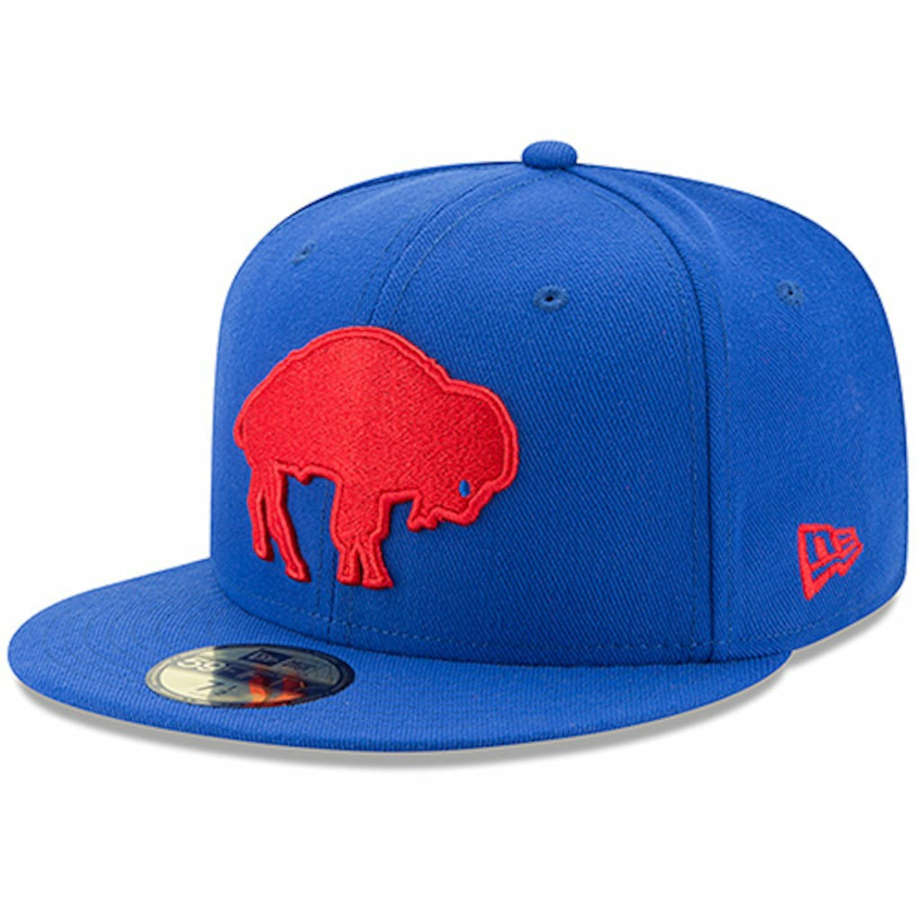 Buffalo Bills New Era Omaha Throwback 59FIFTY Fitted Hat - Royal outlet