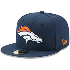 Denver Broncos New Era Omaha 59FIFTY Fitted Hat - Navy cheap